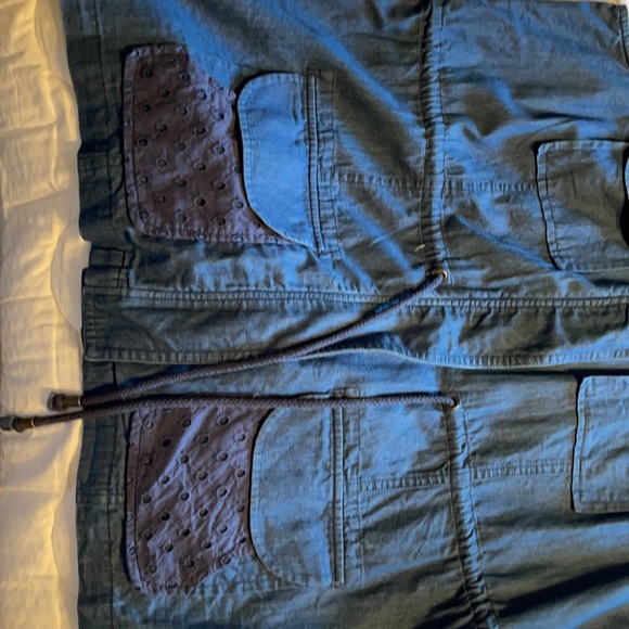 New Directions Denim Zip Vest - Picture 4 of 4